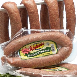 Wardynski Smoked Polish Sausage with or without Marjoram - 4lbs