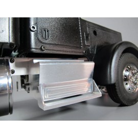 JP Garage Pair Aluminum Side Step Tool Box Block Tamiya RC 1/14 Cascadia King Grand Hauler