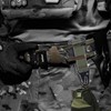 2 Pcs Tactical Gear Clip T-Mount Molle Clip Molle Bag