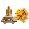 Combo Picnic Table Squirrel Corn Cob Feeder and Bulk Corn