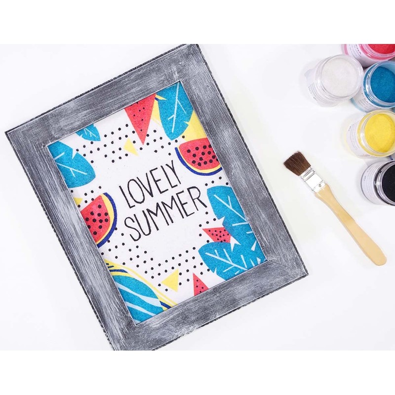 INNSPIRO Sand Pink 600g for Decoration and Crafts