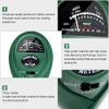 SONKIR Soil pH Meter, MS01 3-in-1 Soil Moisture/Light/pH Tester Gardening