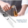 Butterfly Can Opener, Stainless Steel Tin Opener, Portable Manual Jar