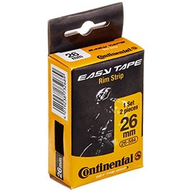 Continental Easy Tape Hock Pressure Rim Tape – Black, One Size