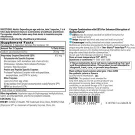 Klaire Labs SFI Health Ther-Biotic Interfase Plus 60 Capsules. Exp. 06/25