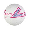 Mitre Unisex's Shooter Netball, White/Pink/Purple/Black, 4
