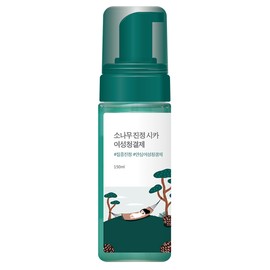 Round Wrap Pine Soothing Cica Feminine Cleanser / 라운드랩 소나무 진정 시카 여성청결제