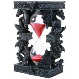 Pacific Giftware Mythical Fantasy Guardian Stone Dragon Sandtimer Hourglass