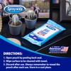 Sprayway Glass Cleaner Wipes, 20ct, Pack of 6 | On-the-Go