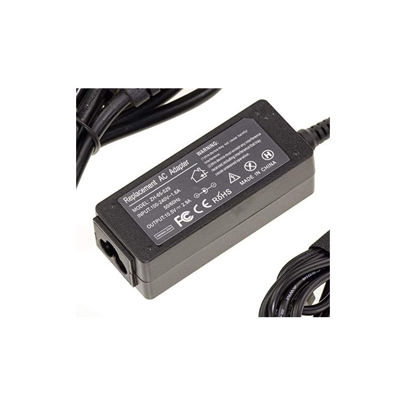 KALEA-INFORMATIQUE Power supply for portable PC 10.5V 2.9A with 1.7x4.8mm