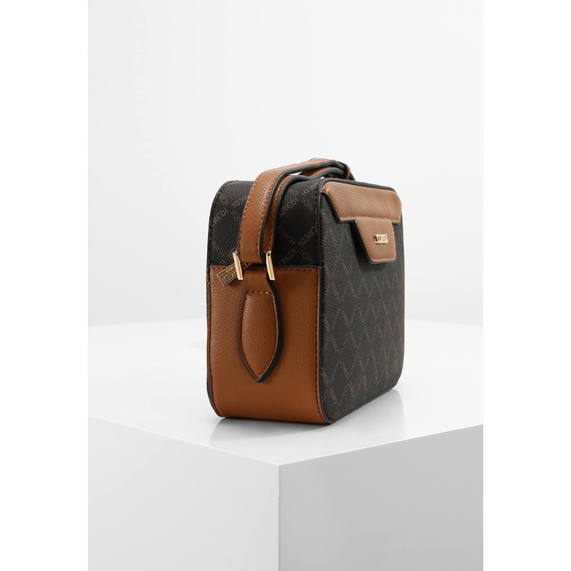 L.CREDI Filiberta Handbag, brown