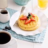 LOK-OSEMILE Melamine Dinner Plates, Set of 6, 9.875" 100% Melamine