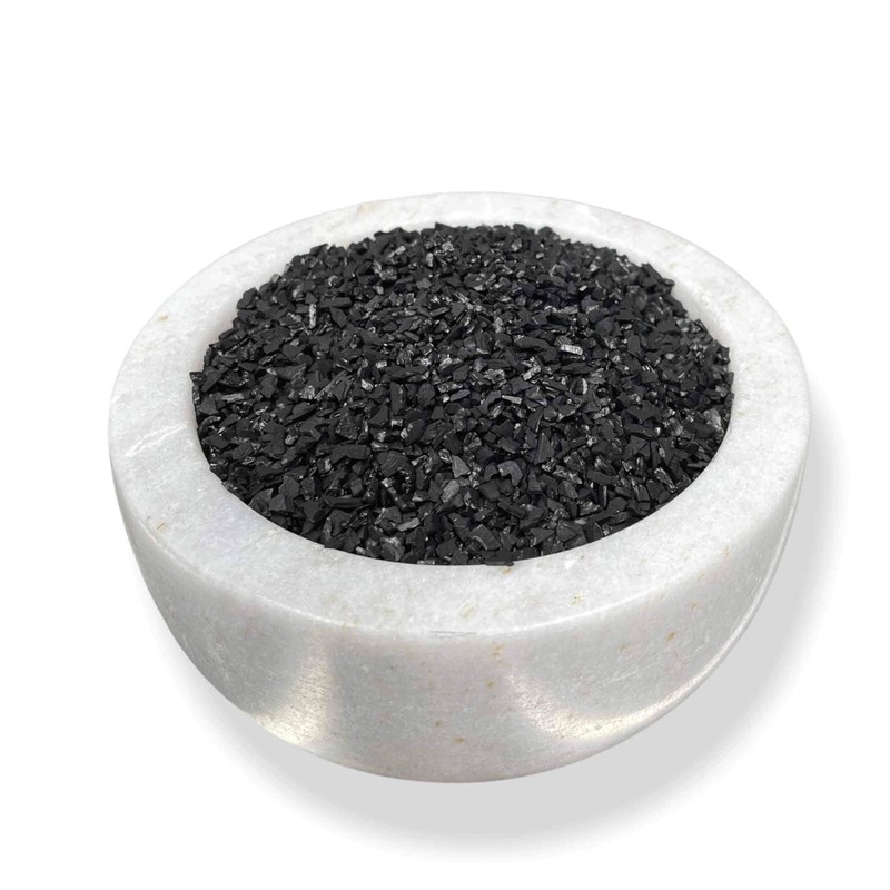 100g Granular Activated Carbon GAC Coconut Shell Charcoal - Water