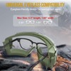 OneTigris OneTigris Tactical Goggles Over Glasses, Anti Fog Tactical Eyeglasses,
