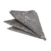 6pcs Paisley Ties Set Casual Business Style Polyester Yarn Paisley
