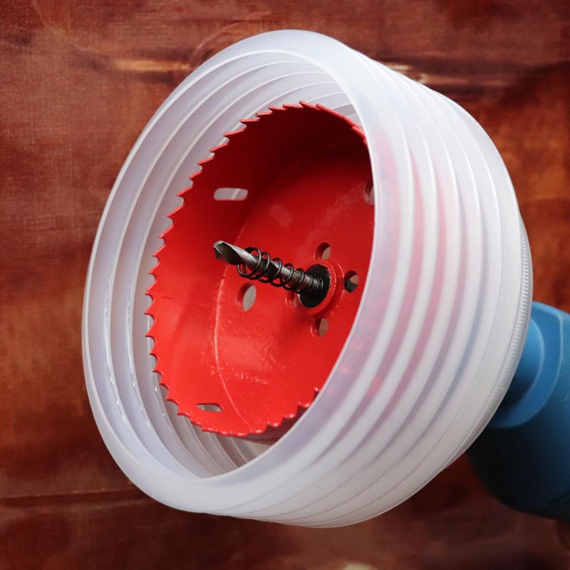 Nicear Hole Saw Dust Collector Holesaw Dust Catcher For Installing