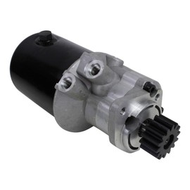 Eparts, Inc. E-523089M91 Power Steering Pump W/Reservoir for Massey Ferguson 245, 285, 1080, 1085