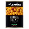 Napolina Chick Peas in Salted Water (400g) - Pack of