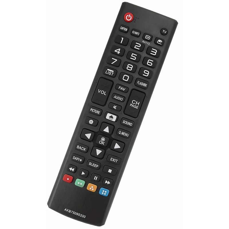New AKB75095330 Remote Control Replacement for LG TV