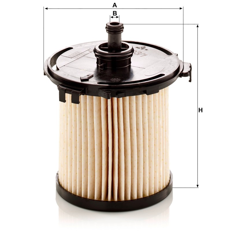 MANN-FILTER PU 12 003/1 Z Fuel Filter - Car +