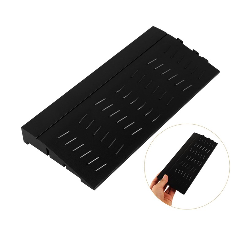 OATIPHO Driveway Ramp for Robot Vacuums Non Slip Rubber Transition