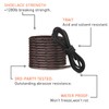 NDTEZUGT Unbreakable Boot Laces, Heavy Duty Work Round Shoelaces Replacement