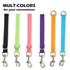 Purple & Hot Pink Dog Training Leash with Traffic Handle