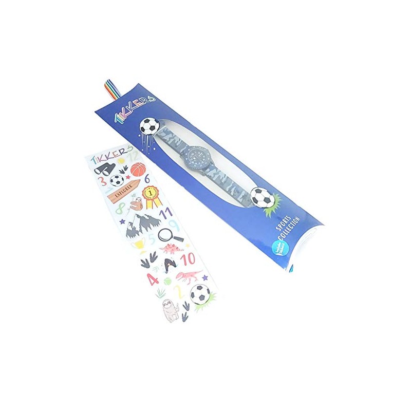 Tikkers Camouflage Time Teaching Watch - NTK0020