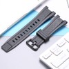 MCXGL Resin Replacement Strap Compatible with Casio Gshock GST-210 GST-W110