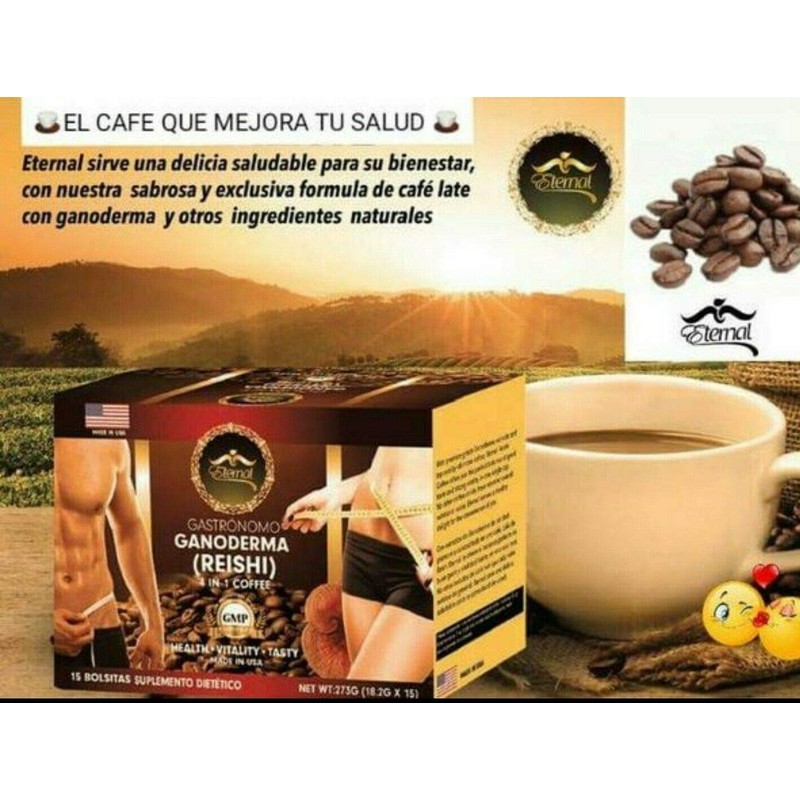 Eternal -latte 4 in 1 coffee