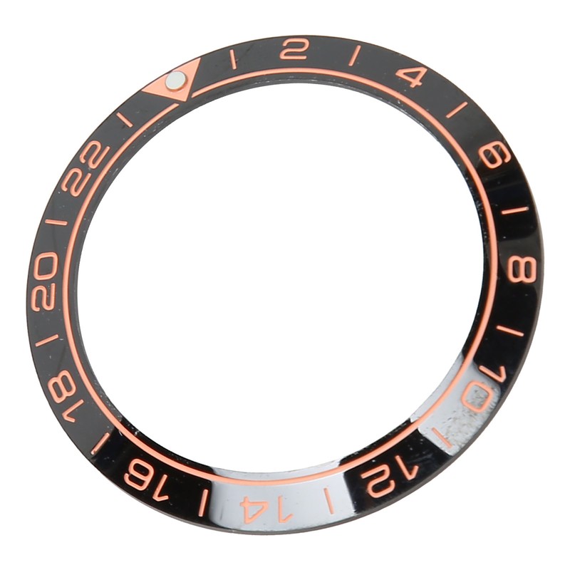Watch Bezel Insert 41.5mm Ceramic Watch Bezel Ring Repair Replacement