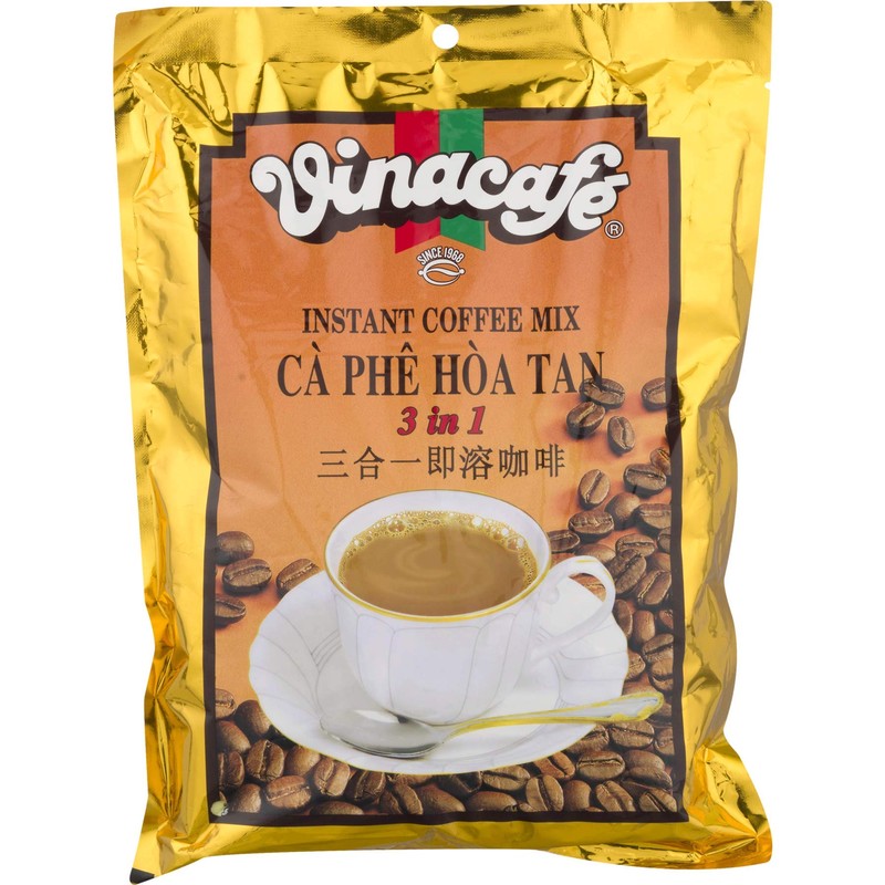 Vinacafe 3 in 1 Instant Coffee Mix, 20 Sachets (6