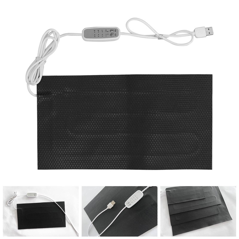 Temperature Regulating Heating Pad 4 Gear USB Power Waterproof Electric