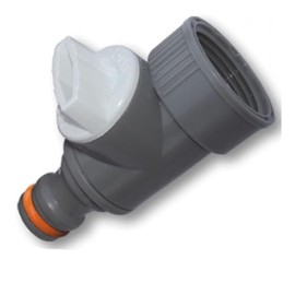 Shut-off Valve 3/4 Inch Internal Thread with Hose Quick Connector