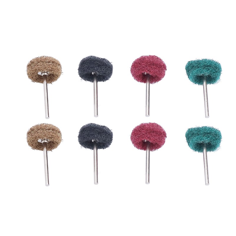 40Pcs Abrasive Wheel Buffing Polishing Set for Rotary Tool Drill