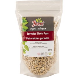 Inari Organic Chick Peas Sprouted 500g