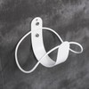 Earssa Stainless Steel Garden Hose Holder, Hook for Garden Hose,
