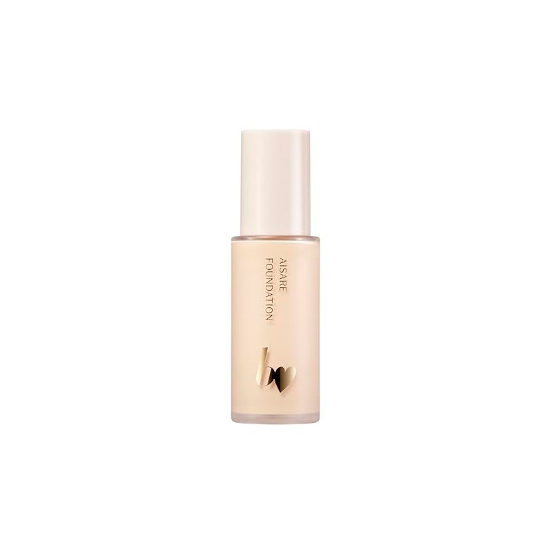B IDOL (ビーアイドル) Beloved Foundation, 00 White Beige, 0.95 fl