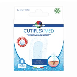 Master Aid Cutiflex 10 x 6 cm Pack of 5