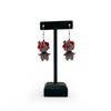 Pixie Earrings – Lightweight 3D Printed earrings for fantasy fans:_Cherry