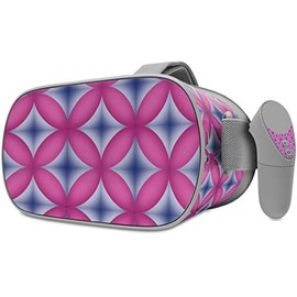 Decal Style Skin Wrap Compatible with Oculus Go Headset - Kalidoscope (Oculus NOT Included)