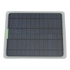 Mini Solar Panel Kit 22W With Bracket 12V OBD Battery