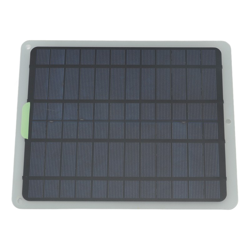 Mini Solar Panel Kit 22W With Bracket 12V OBD Battery