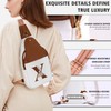 Women Crossbody Bag Sling Shoulder Purse Fanny Packs Anti Theft