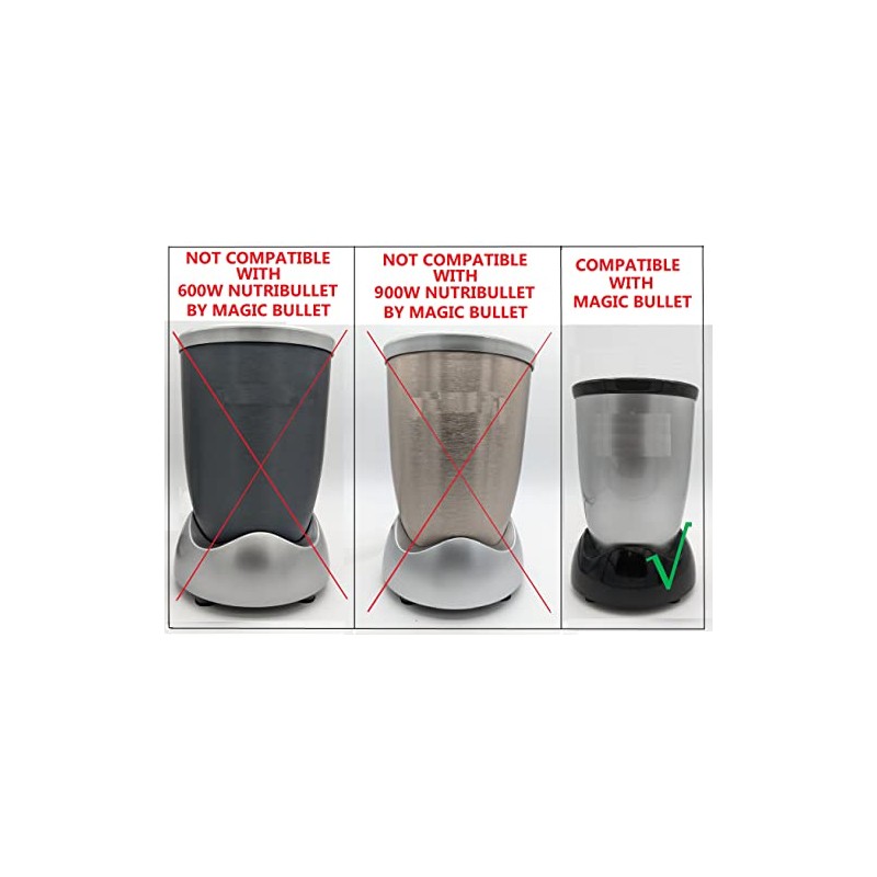 Blendin 16 Ounce Tall Cup, Compatible with Original Magic Bullet