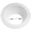 12 Pack - 6" Inch White Baffle Recessed Can Light