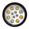 Diving Flashlight Super Bright Flashlight 18000LM Aluminum Alloy IPX8 Waterproof