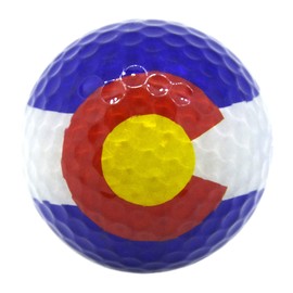 Navika Golf Balls- Colorado State Flag (6-Pack)