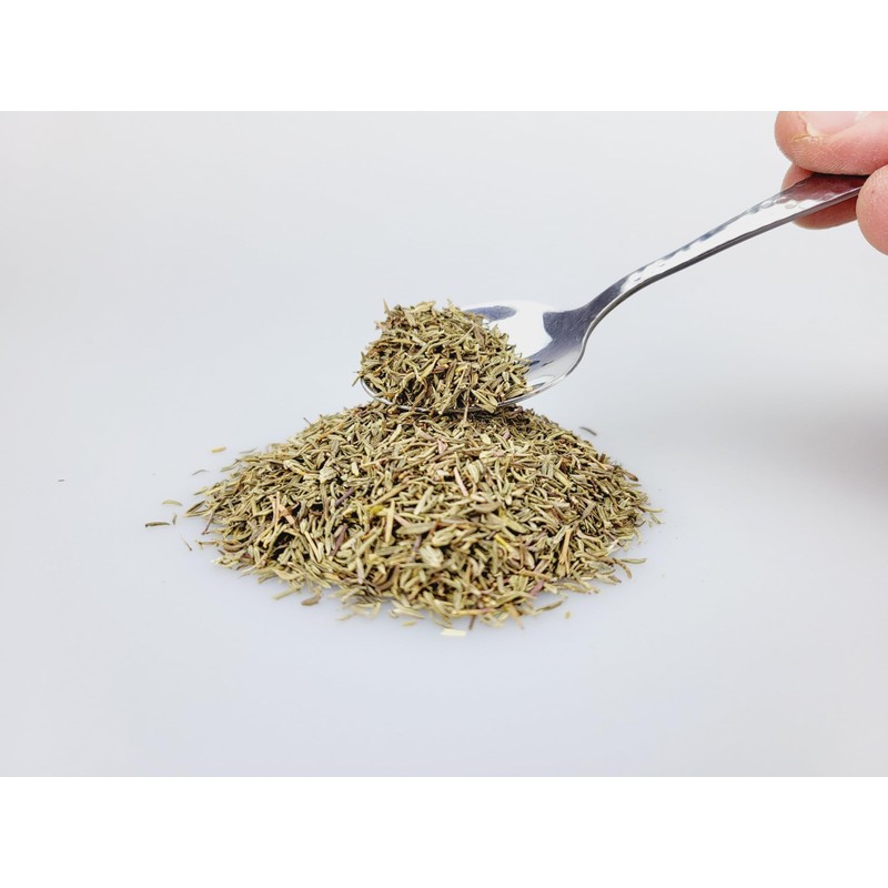 Chopped Dried Thyme 500g - Selected Premium Food Grade