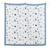Jay & Ava Baby Muslin Blanket 42” x 42”, Soft